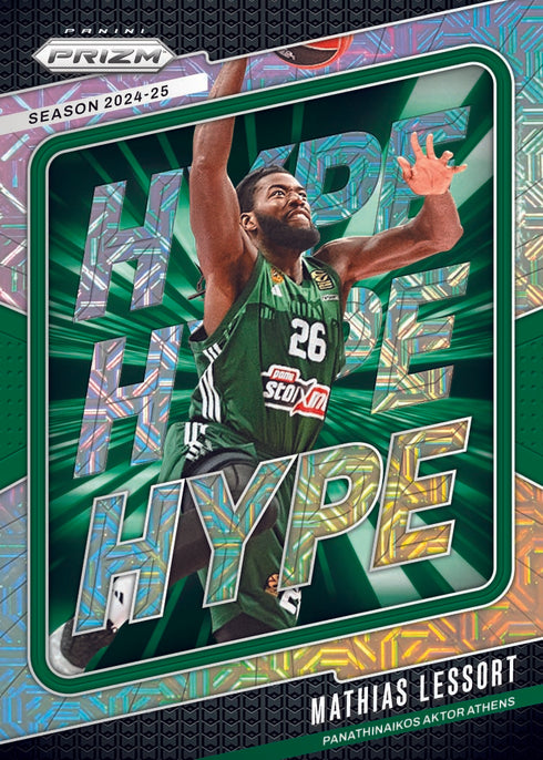 2025 PANINI PRIZM TURKISH AIRLINES EUROLEAGUE BASKETBALL